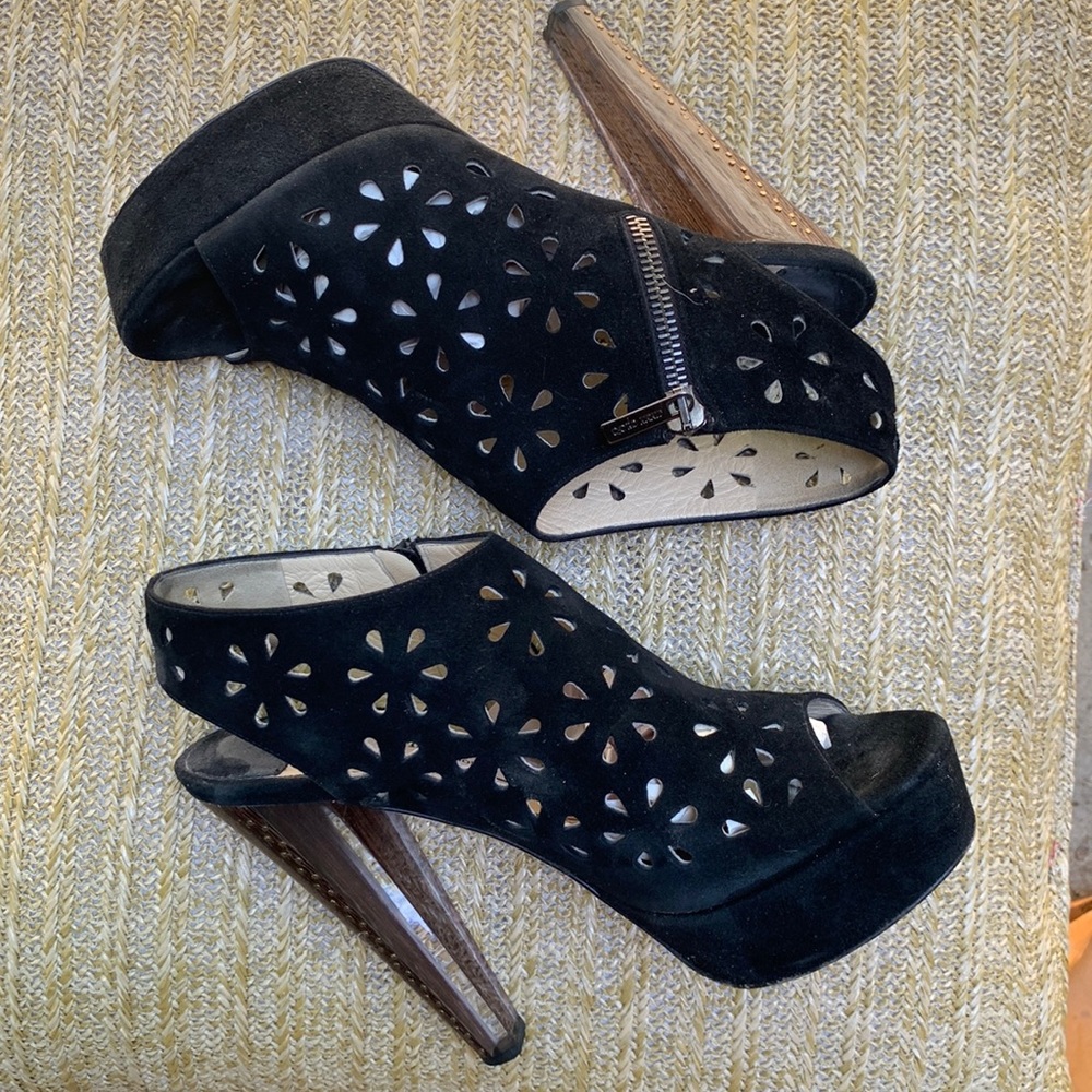 Jimmy Choo High Heels Suede Shoes